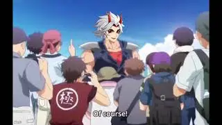 Itto when he's revealed to the Genshin Impact community