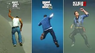 Drowning in Rockstar Games (2001-2025) - Evolution