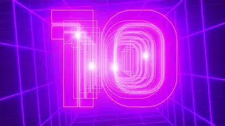 10 Second Countdown with Sound Effects ⏳ #47 | YT Timer ✅