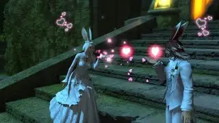 1 year anniversary with my boyfriend video - FFXIV
