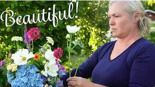 Creating Simple Beauty in The Home & Garden | Homemaking and Gardening go hand-n-hand