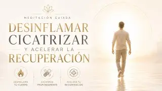 DESINFLAMAR, CICATRIZAR Y ACELERAR LA RECUPERACIÓN | Meditación Guiada de Sanación Profunda