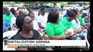 Rent Control goes digital to reduce queue- Adom TV Evening News (12-09-24)