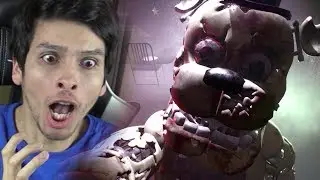 FREDDY ME ESTÁ HABLANDO !! INCREÍBLE: NOCHE 2 - Final Nights 4 | DeGoBooM