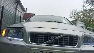ДХО внутри фары