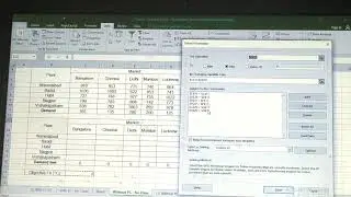 Tutorial on SC Network Design - Solving a Mathematical Formulation using Solver