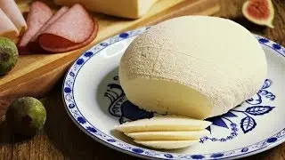 Brzi domaći sir bez sirila - kravlji sir - masni sir - homemade cheese without rennet!