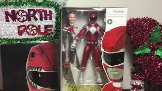 Power Rangers Lightning Collection - Mighty Morphin “Metallic” Red Ranger Figure Review