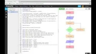 Creating Flowcharts with TikZ (LaTeX)
