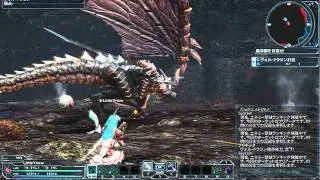 PSO2 cβ ヴォル・ドラゴン アサル子 ソロ2/2