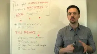 If your mobile friendly website optimized for local search?