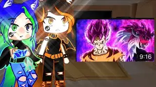 Me and my Harems react ULTRA Vegito Is On DEMON Time, Preview