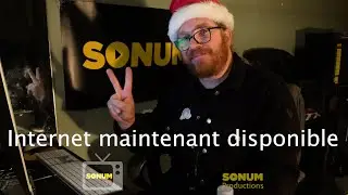 Sonum TV - Internet maintenant disponible!