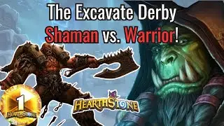 Hearthstone | Excavate Shaman's Victory: Obliterating Excavate Warrior!