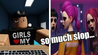 The WORST Roblox Horror Game...