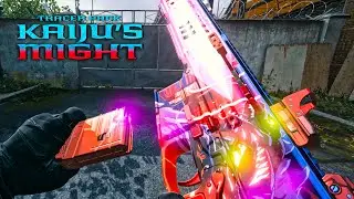 TRACER PACK: KAIJU'S MIGHT WEAPON SHOWCASE - ALL MASTERY CAMO
