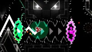 (Extreme Demon) ''UNKNOWN'' by NineDice | Geometry Dash