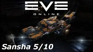 EVE Online - Nullsec blackout escalation run