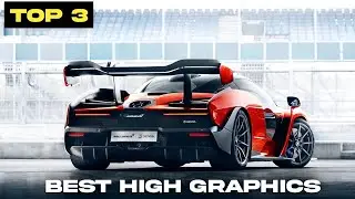TOP 3 BEST OPEN WORLD CAR RACING GAMES FOR ANDROID 2024 | best High graphics car games