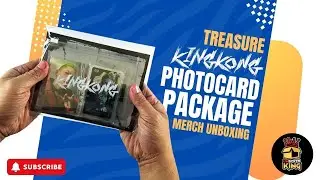 TREASURE KINGKONG PHOTOCARD PACKAGE UNBOXING