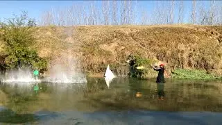 going to safe place for shooting