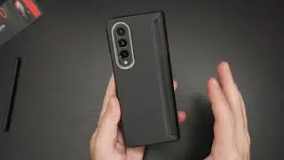X-FOUR Mars Case for Samsung Z Fold 3 - Unboxing and Review