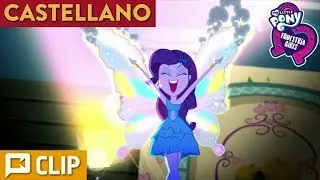 MLP Equestria Girls Cortos: Una Historia De Fotomatón Español España (Castellano)