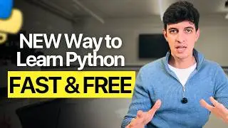 How I'd Learn Python FREE and Fast in 2025
