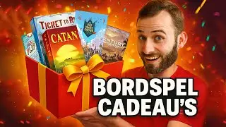 Top 10 Bordspellen voor cadeau te doen!