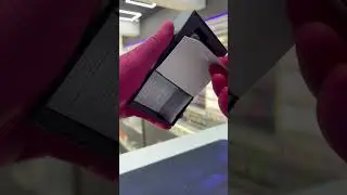 ASMR box opening of the Xros Nano 😪 #vape #vapelife