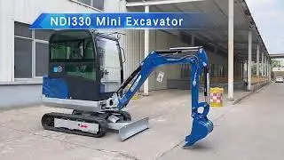 Мини-экскаватор Rippa NDI330