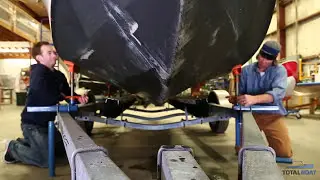 TotalBoat Trailer Mounted Boat Lift