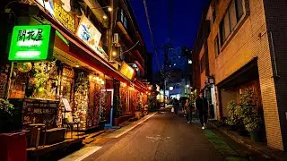⁠Quiet Shibuya Backstreets Night Walk — Tokyo⁠