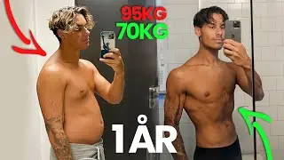 1 YEAR TRANSFORMATION - Sebastian Tadros