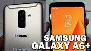 Samsung Galaxy A6 Plus (2018) Hands On | India | A6+
