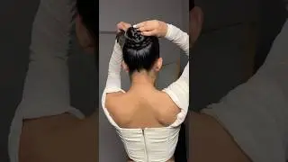 The Hairstyle you asked for - Clean Girl Hair ✨ #shorts #ytshorts | Mishti Pandey