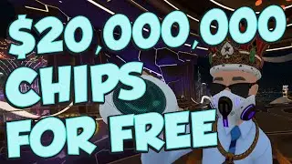 HOW TO GET $20,000,000 CHIPS FOR FREE ON VEGAS INFINITE!!! (APRIL FOOLS 2022)