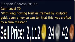 The Most Valuable Raw Gold Item In WoW