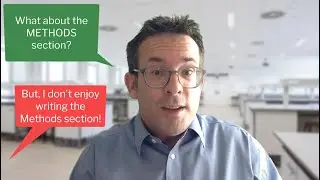 How to Write the Methods Section of Your Manuscript