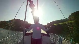Salcombe Trip Days 2 & 3: Noss Mayo to Salcombe and a walk: H22 Hurley Sailing Devon & Cornwall