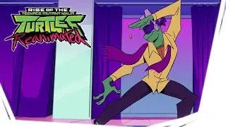 ROTTMNT REANIMATED - The Clothes Don't Make the Turtle (Scene 113)