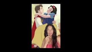 Cmon Disney she was just 14 #snowwhite #weird #disneysecrets