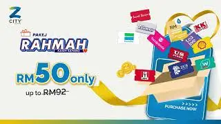 ZCITY Rahmah Package for RM50 Only.