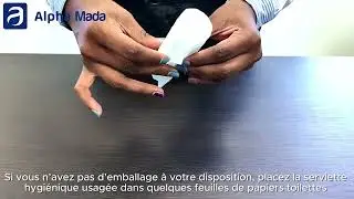 Alpha Mada - Bin sanitaire