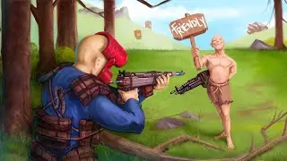 КАК ВЫЖИТЬ В СОЛО...  В  RUST/РАСТ #rust  #стрим #раст #соло