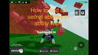 How to find all secret abilities in ability wars