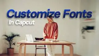How to Import Custom Fonts in Capcut (MAC)