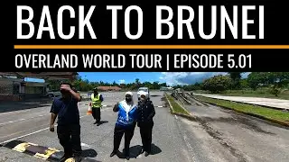 In a 22 years old Toyota Margriet & Jan travel through the world | Episode 5.01 | Back to Brunei