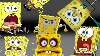 YTP - Spongebob Traumatically Dies of Breast Cancer