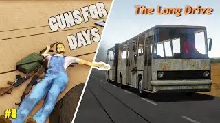 Never Ending Drive - A Mildly Glitchy Bus | The Long Drive